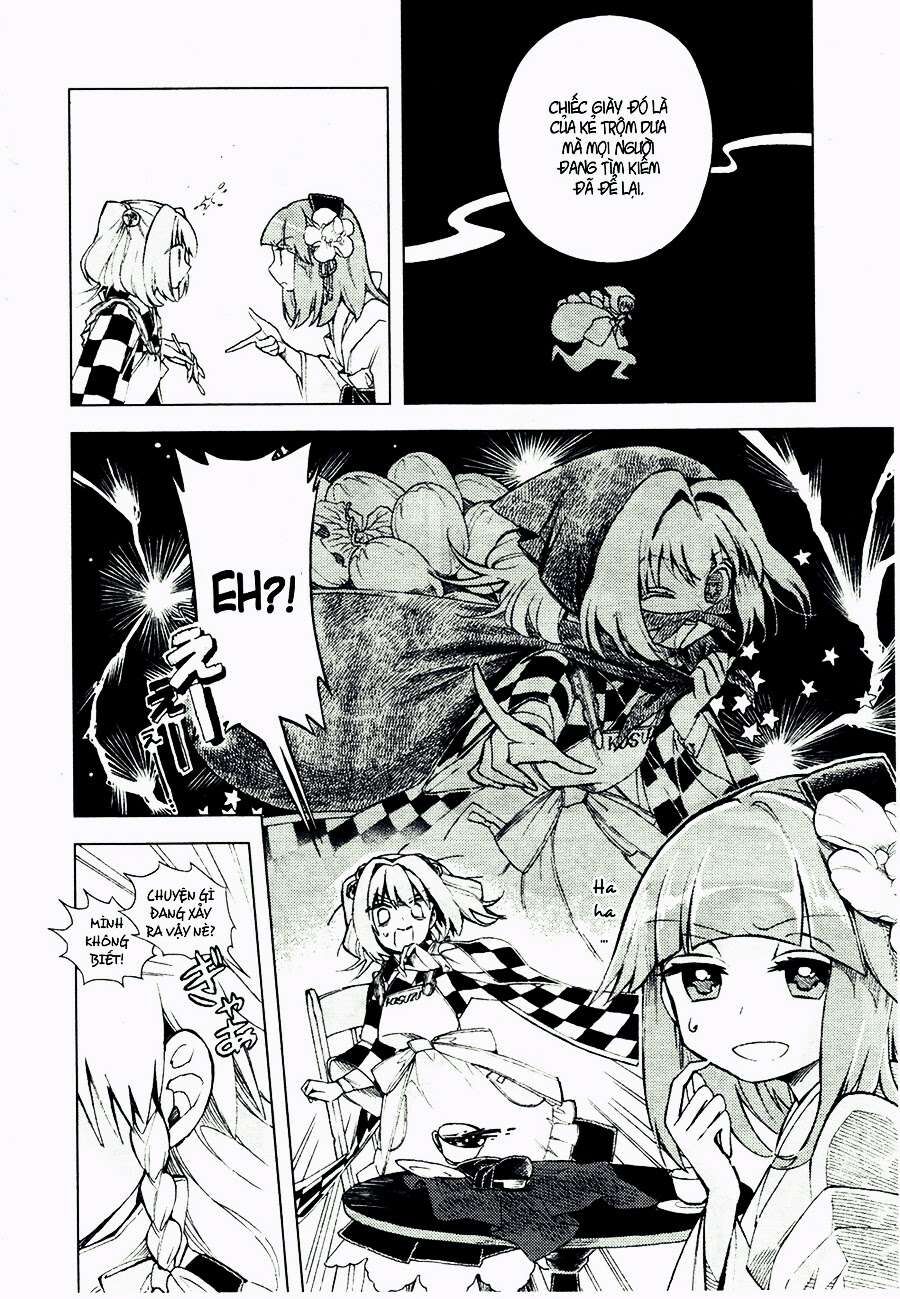 Touhou Suzunaan ~ Linh Nại Am Chapter 13 - Trang 2