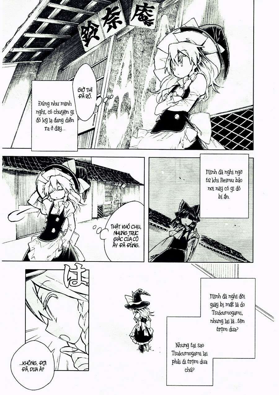 Touhou Suzunaan ~ Linh Nại Am Chapter 13 - Trang 2