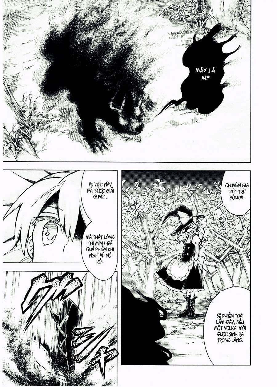Touhou Suzunaan ~ Linh Nại Am Chapter 13 - Trang 2