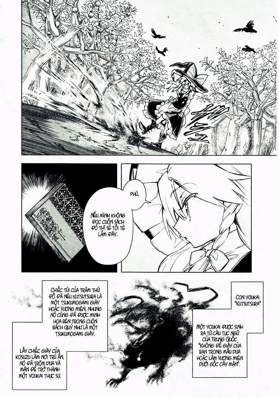 Touhou Suzunaan ~ Linh Nại Am Chapter 13 - Trang 2