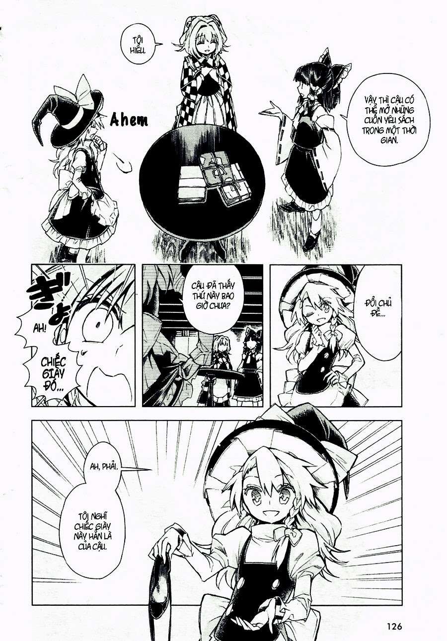 Touhou Suzunaan ~ Linh Nại Am Chapter 13 - Trang 2