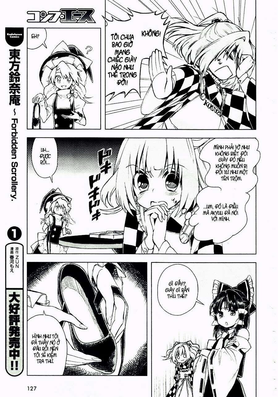 Touhou Suzunaan ~ Linh Nại Am Chapter 13 - Trang 2