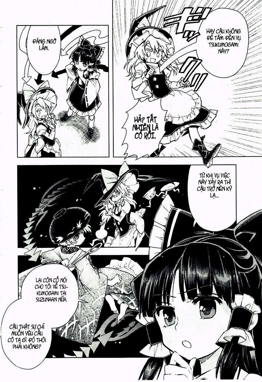 Touhou Suzunaan ~ Linh Nại Am Chapter 13 - Trang 2