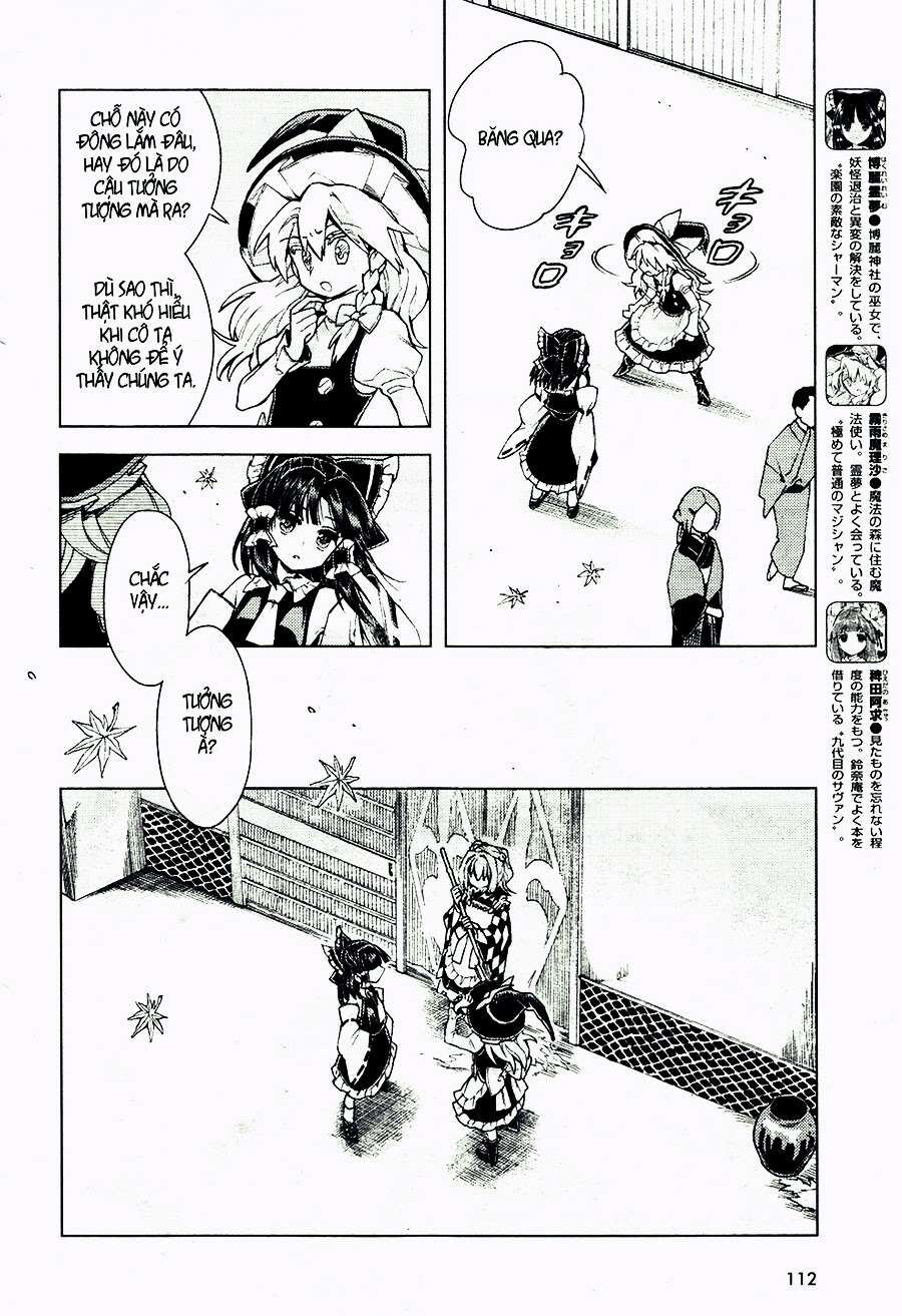 Touhou Suzunaan ~ Linh Nại Am Chapter 13 - Trang 2