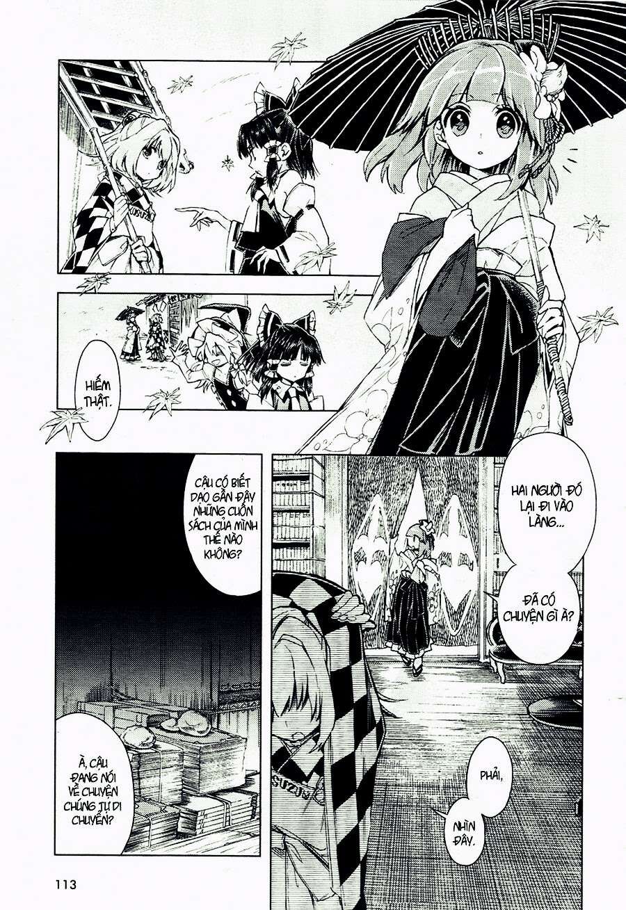 Touhou Suzunaan ~ Linh Nại Am Chapter 13 - Trang 2
