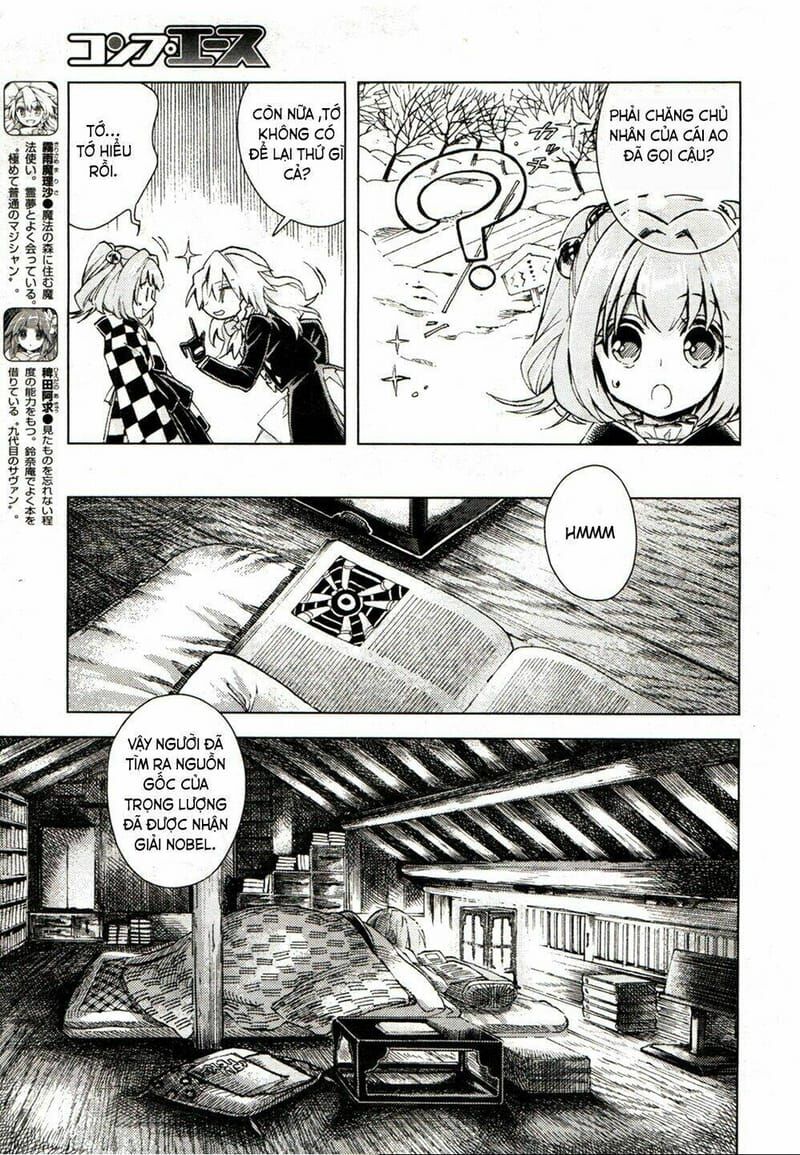 Touhou Suzunaan ~ Linh Nại Am Chapter 14 - Trang 2