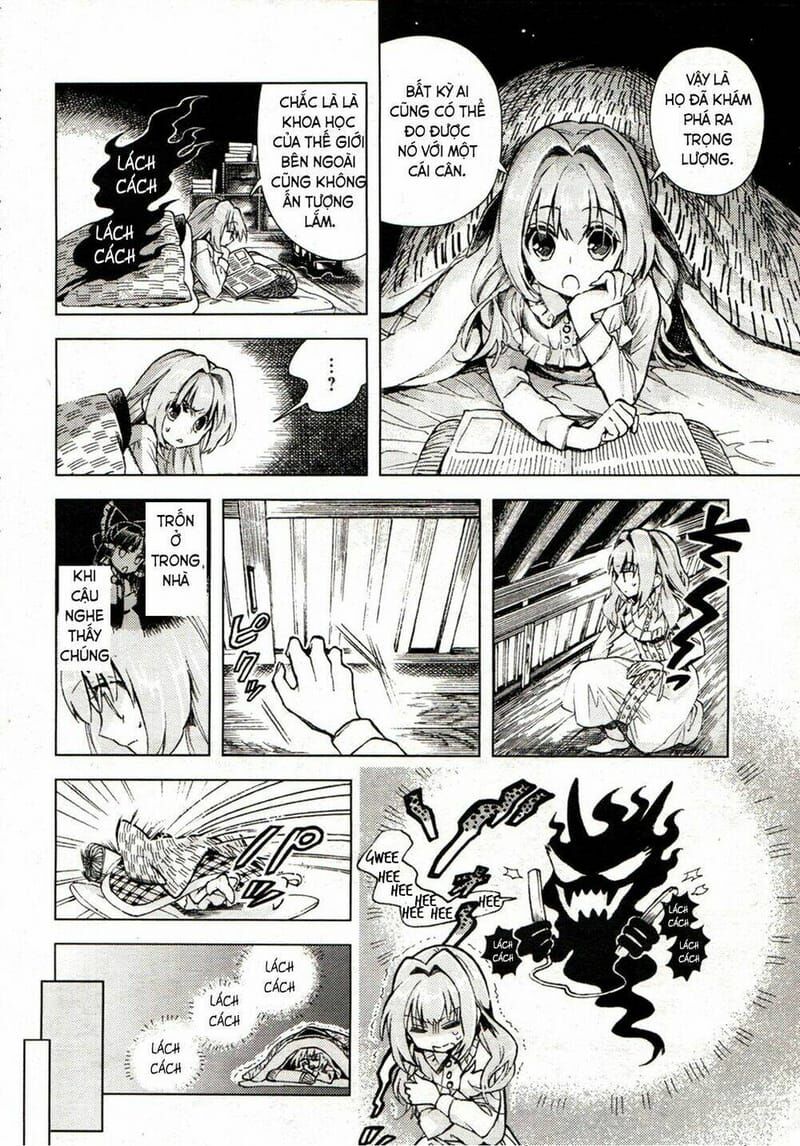 Touhou Suzunaan ~ Linh Nại Am Chapter 14 - Trang 2