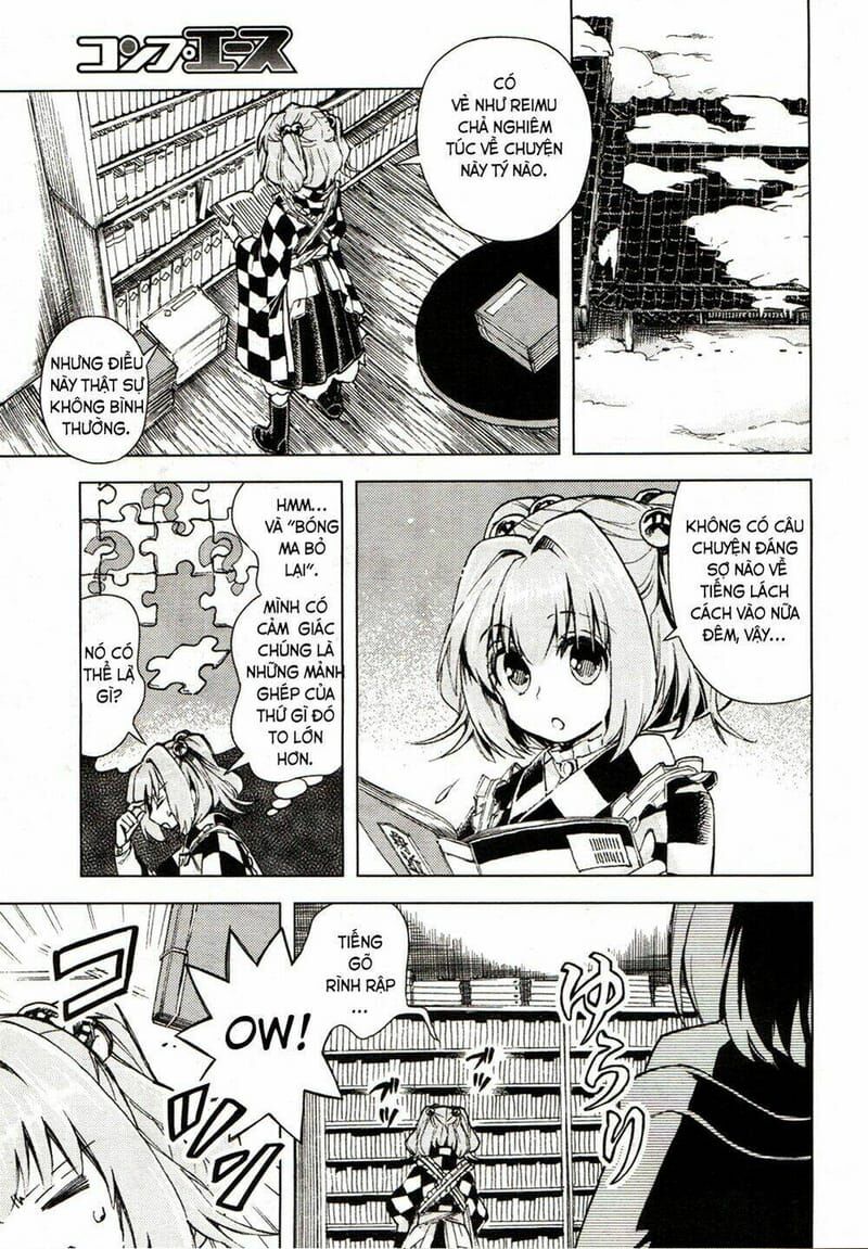 Touhou Suzunaan ~ Linh Nại Am Chapter 14 - Trang 2