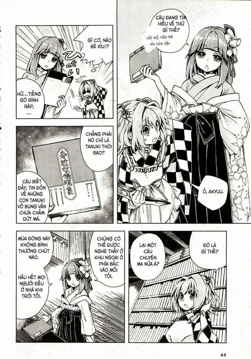 Touhou Suzunaan ~ Linh Nại Am Chapter 14 - Trang 2