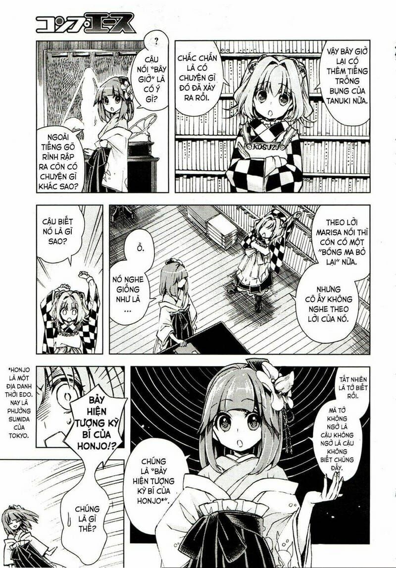 Touhou Suzunaan ~ Linh Nại Am Chapter 14 - Trang 2
