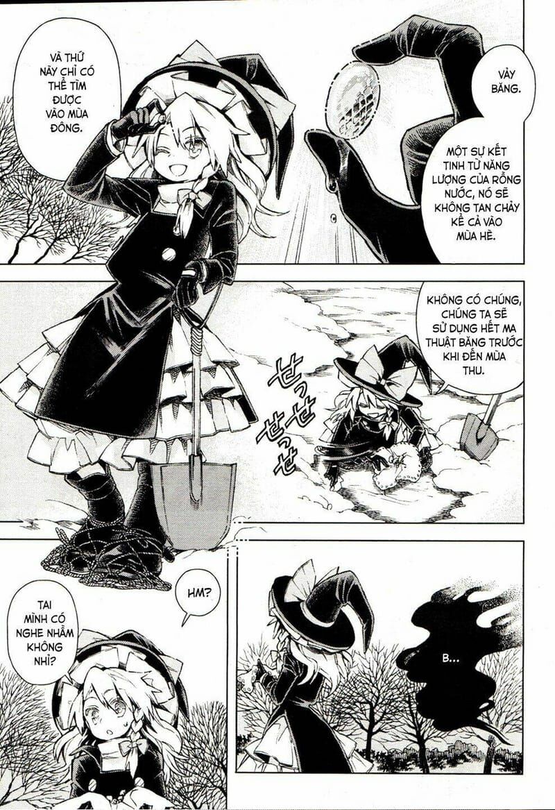 Touhou Suzunaan ~ Linh Nại Am Chapter 14 - Trang 2