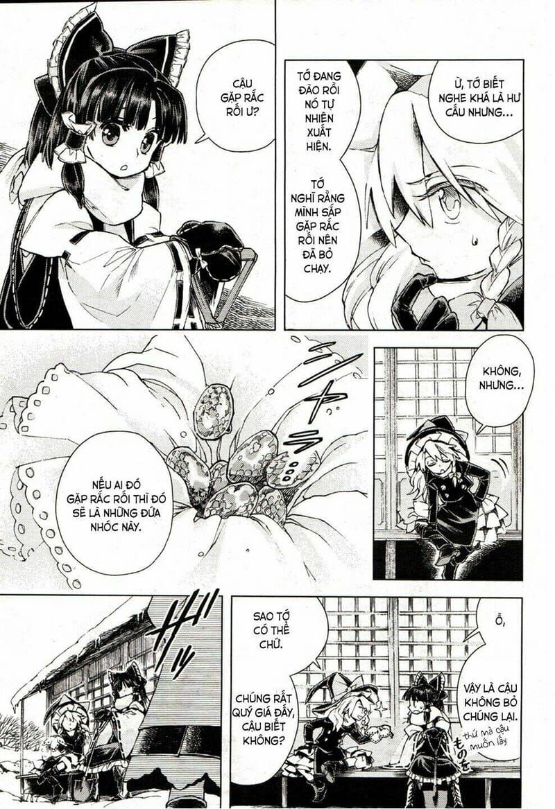 Touhou Suzunaan ~ Linh Nại Am Chapter 14 - Trang 2