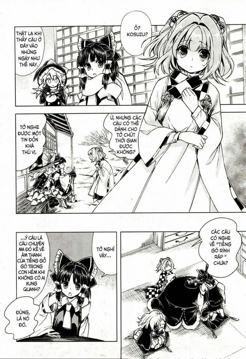 Touhou Suzunaan ~ Linh Nại Am Chapter 14 - Trang 2