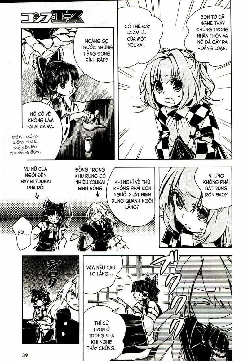 Touhou Suzunaan ~ Linh Nại Am Chapter 14 - Trang 2