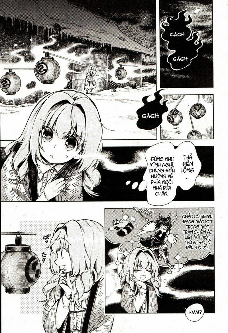 Touhou Suzunaan ~ Linh Nại Am Chapter 15 - Trang 2