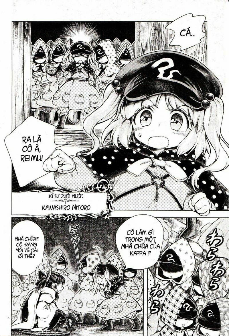 Touhou Suzunaan ~ Linh Nại Am Chapter 15 - Trang 2