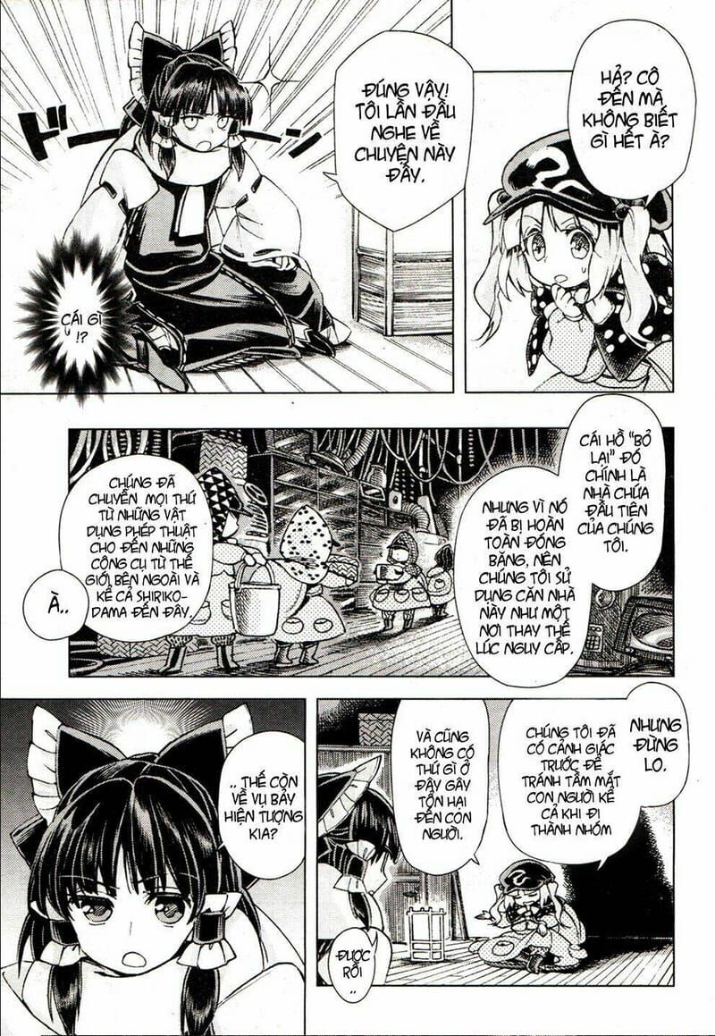 Touhou Suzunaan ~ Linh Nại Am Chapter 15 - Trang 2