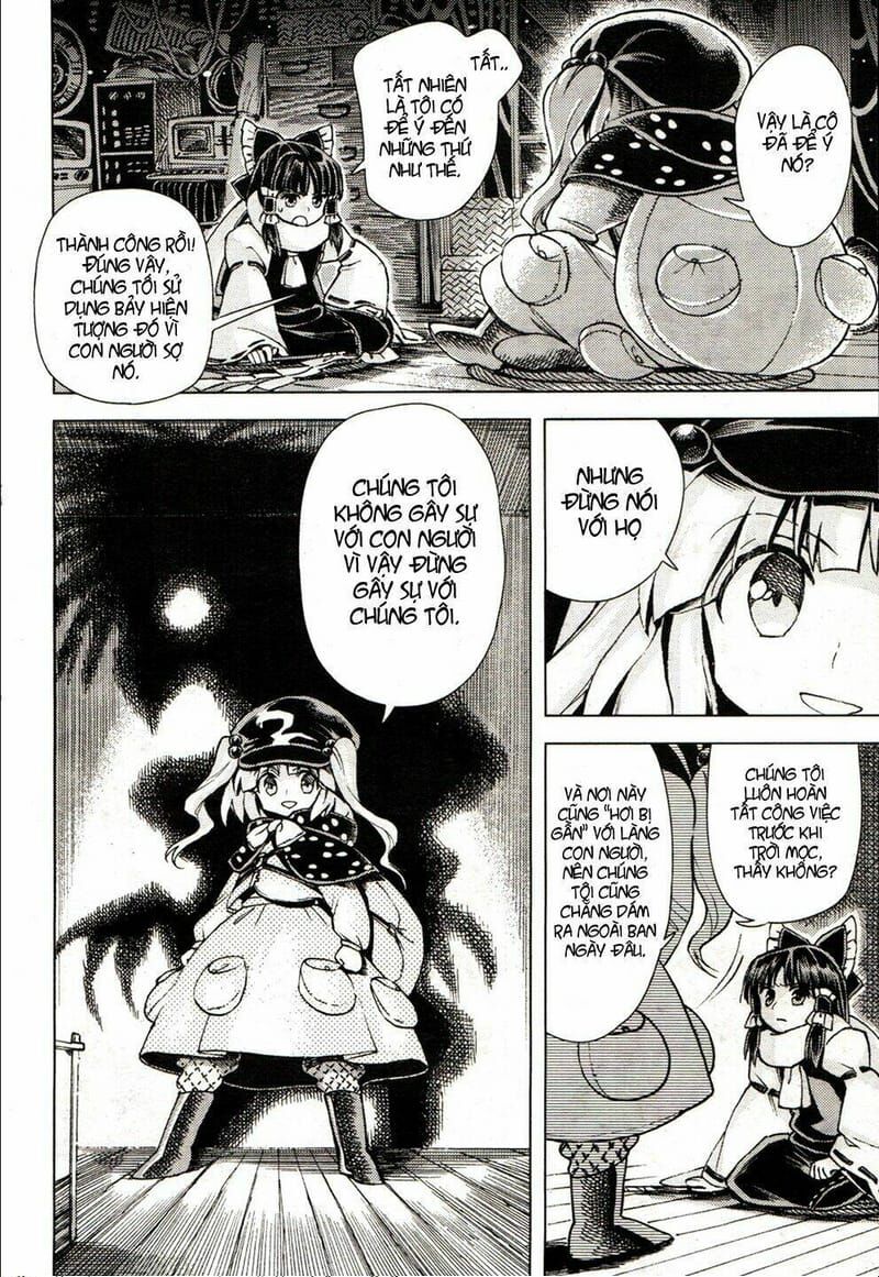 Touhou Suzunaan ~ Linh Nại Am Chapter 15 - Trang 2