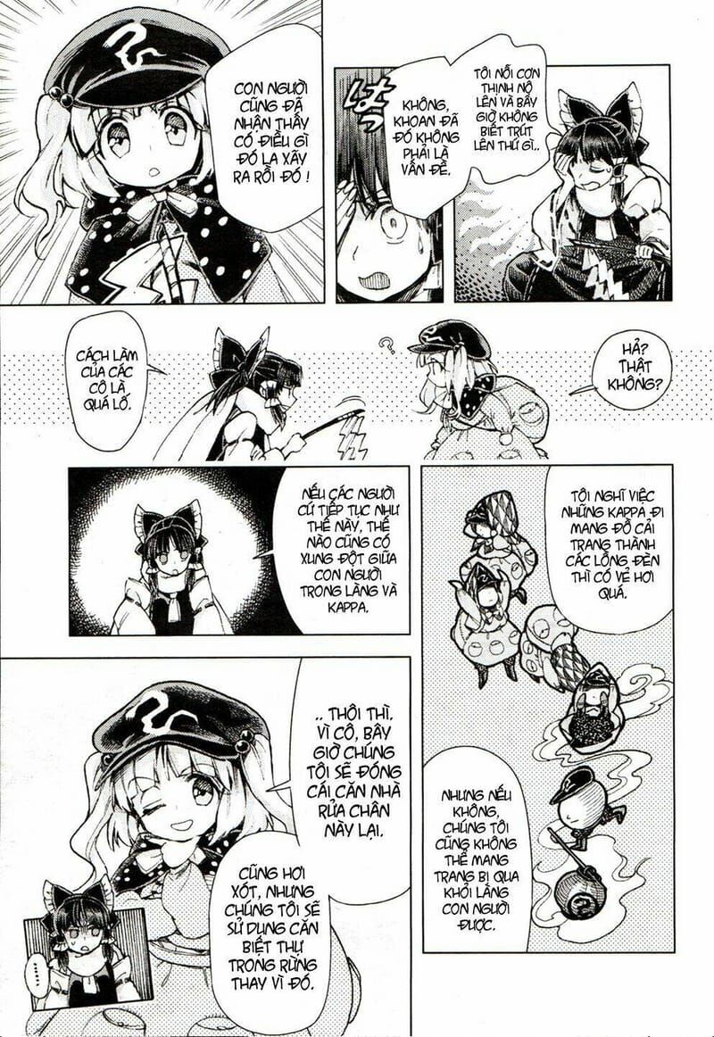 Touhou Suzunaan ~ Linh Nại Am Chapter 15 - Trang 2