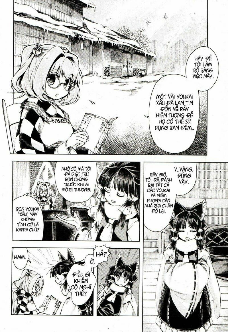 Touhou Suzunaan ~ Linh Nại Am Chapter 15 - Trang 2