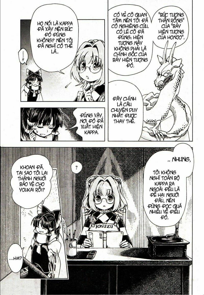 Touhou Suzunaan ~ Linh Nại Am Chapter 15 - Trang 2