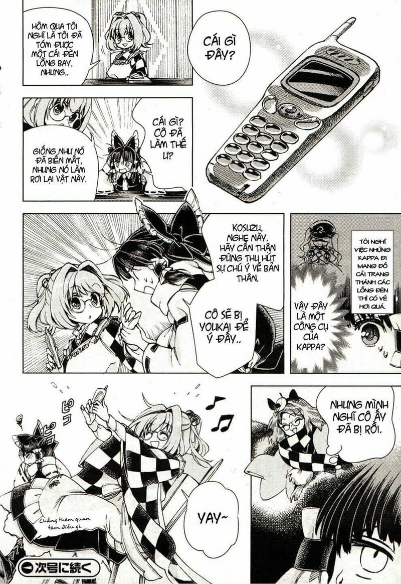 Touhou Suzunaan ~ Linh Nại Am Chapter 15 - Trang 2