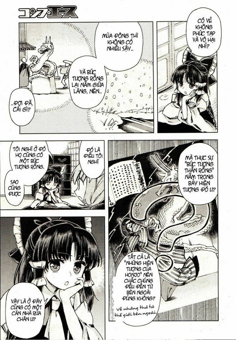 Touhou Suzunaan ~ Linh Nại Am Chapter 15 - Trang 2