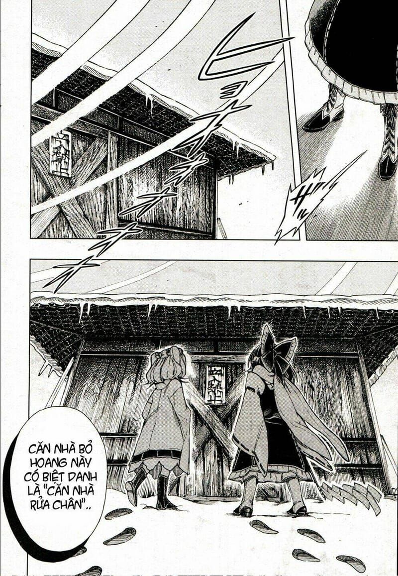 Touhou Suzunaan ~ Linh Nại Am Chapter 15 - Trang 2