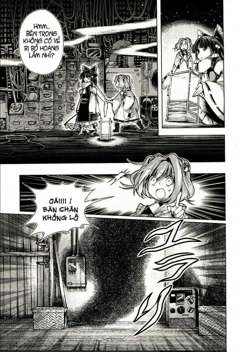 Touhou Suzunaan ~ Linh Nại Am Chapter 15 - Trang 2