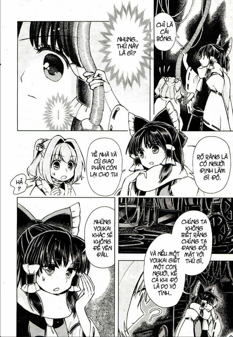 Touhou Suzunaan ~ Linh Nại Am Chapter 15 - Trang 2