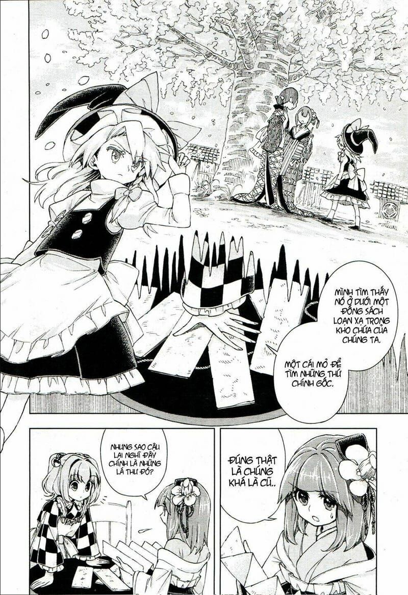 Touhou Suzunaan ~ Linh Nại Am Chapter 16 - Trang 2