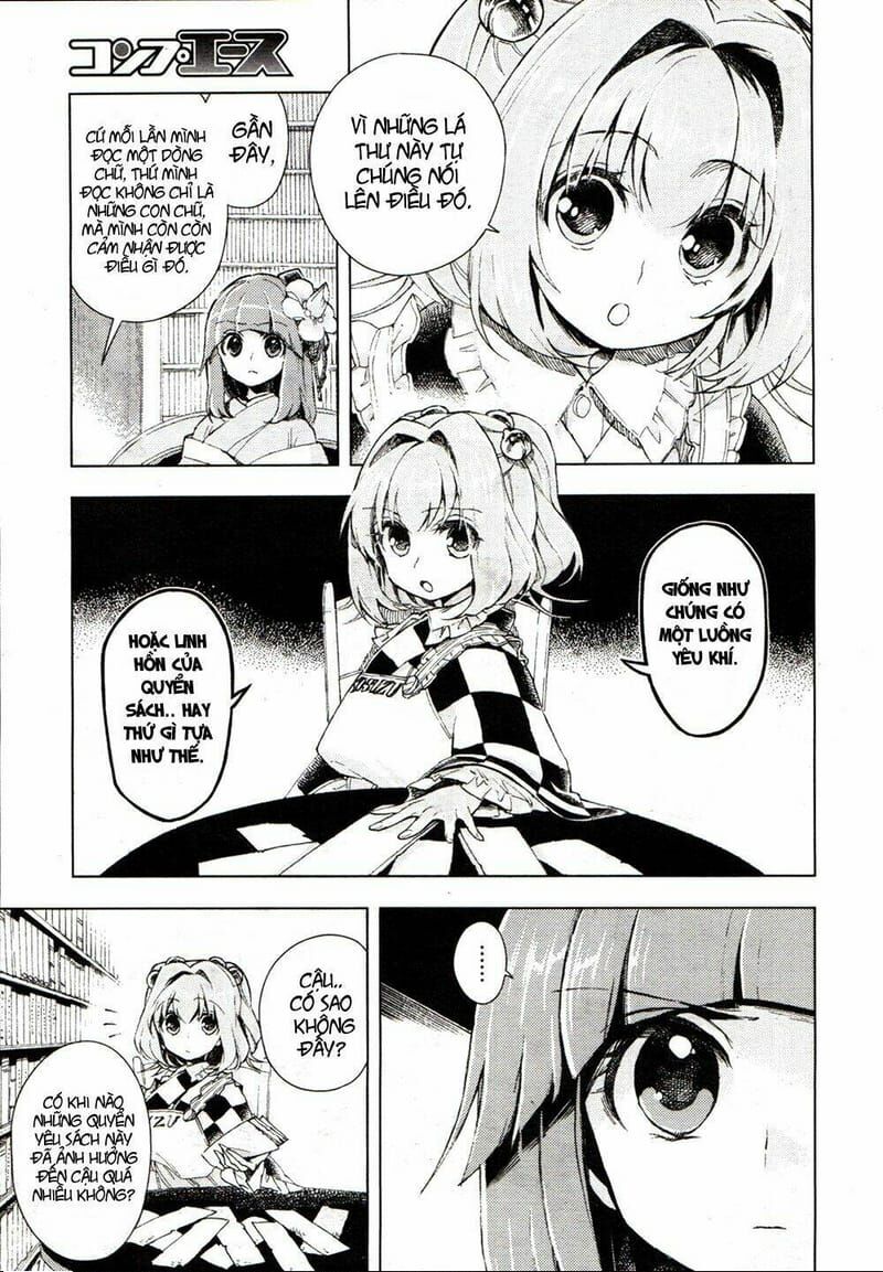 Touhou Suzunaan ~ Linh Nại Am Chapter 16 - Trang 2