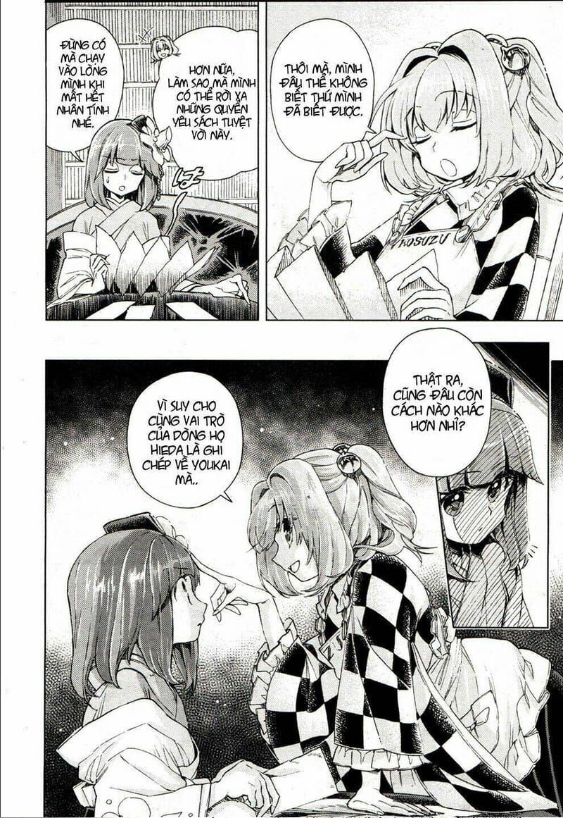 Touhou Suzunaan ~ Linh Nại Am Chapter 16 - Trang 2