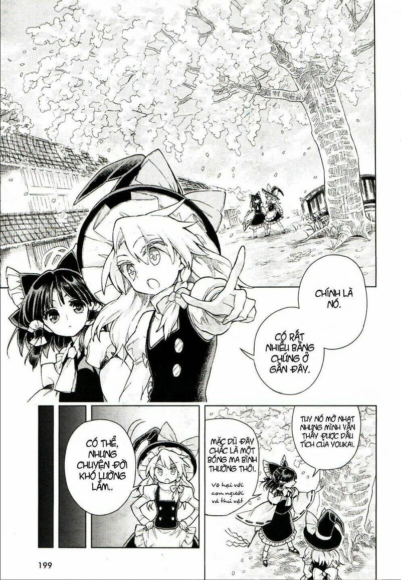 Touhou Suzunaan ~ Linh Nại Am Chapter 16 - Trang 2