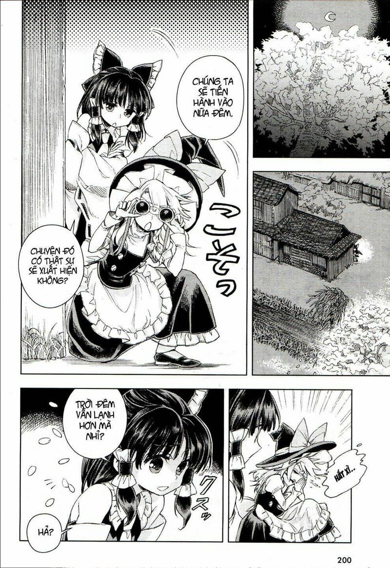Touhou Suzunaan ~ Linh Nại Am Chapter 16 - Trang 2