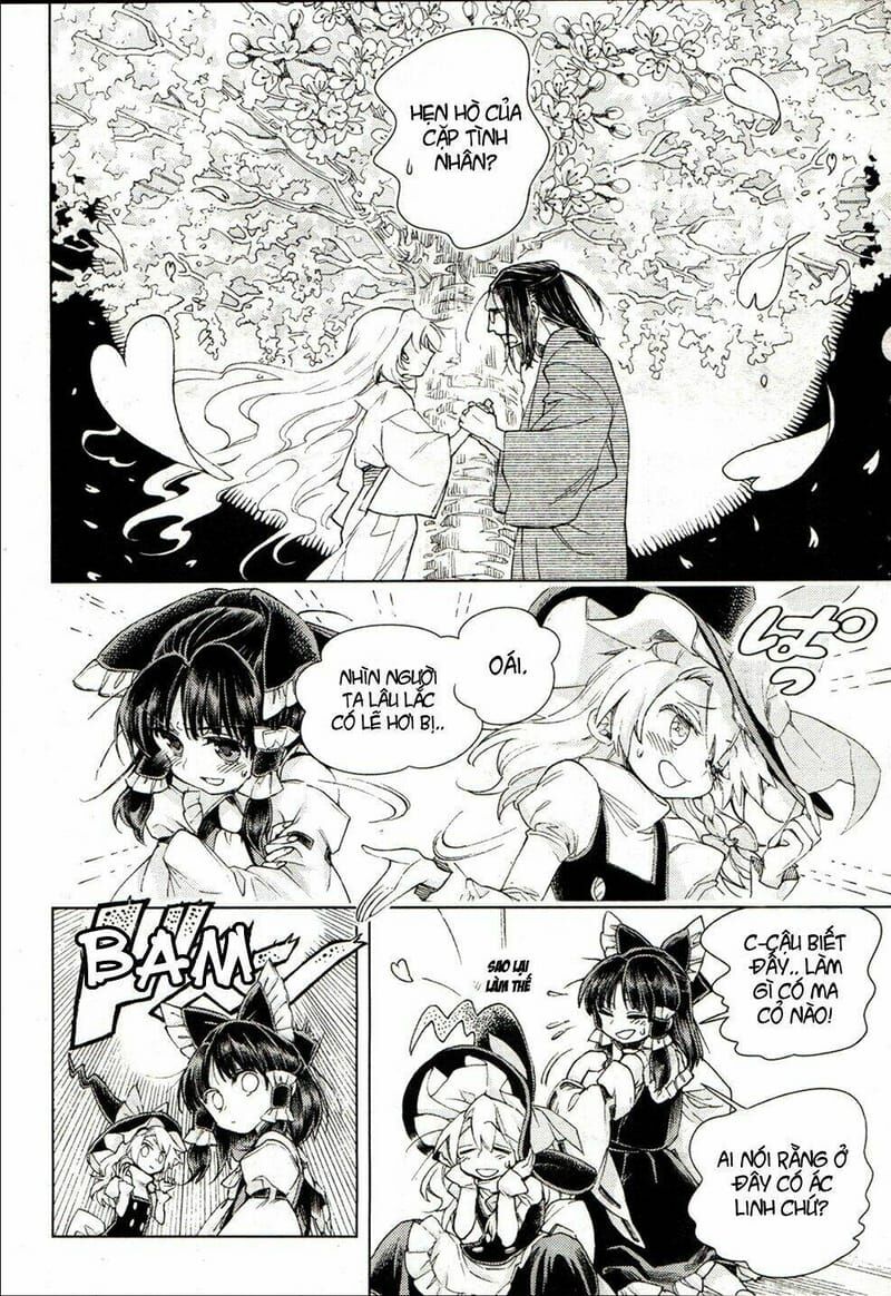 Touhou Suzunaan ~ Linh Nại Am Chapter 16 - Trang 2