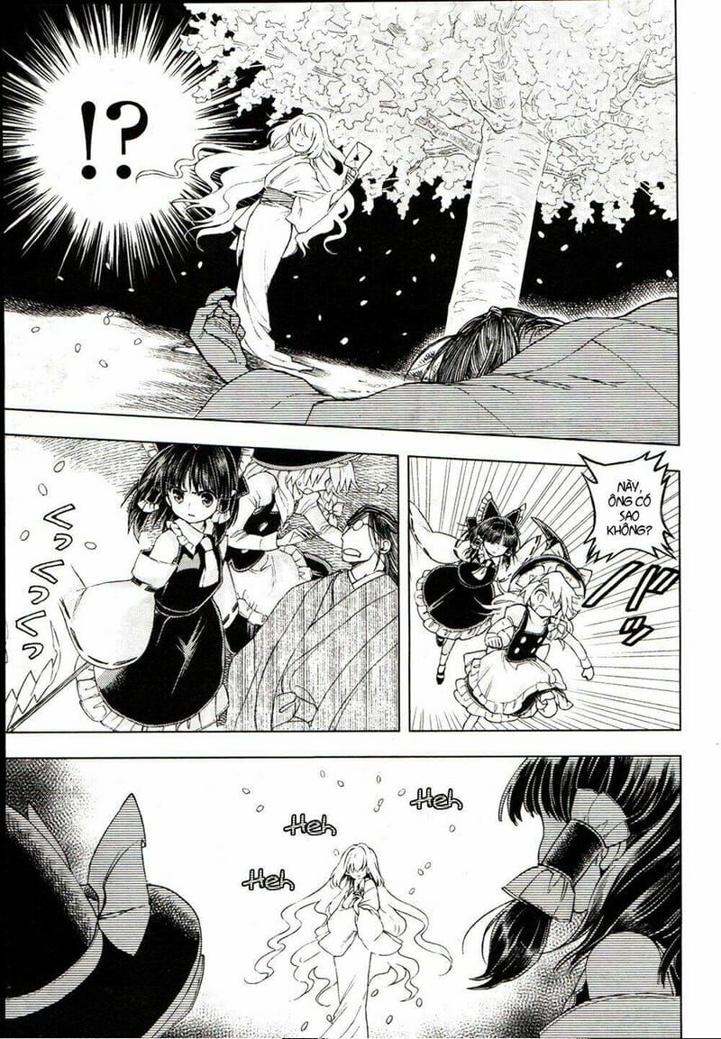 Touhou Suzunaan ~ Linh Nại Am Chapter 16 - Trang 2