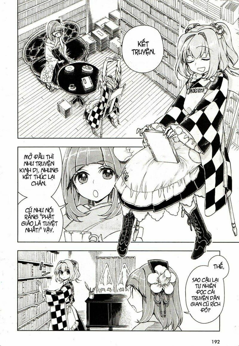 Touhou Suzunaan ~ Linh Nại Am Chapter 16 - Trang 2