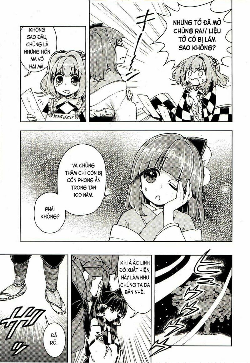 Touhou Suzunaan ~ Linh Nại Am Chapter 17 - Trang 2