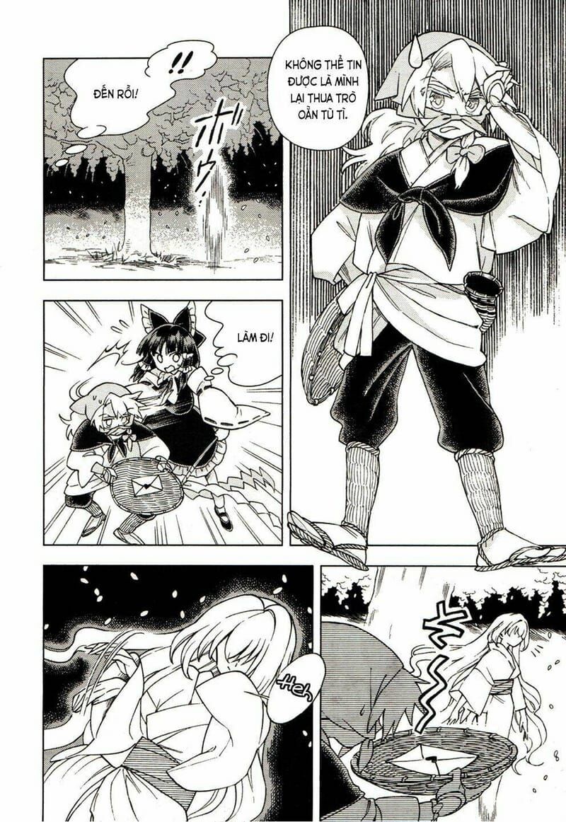Touhou Suzunaan ~ Linh Nại Am Chapter 17 - Trang 2