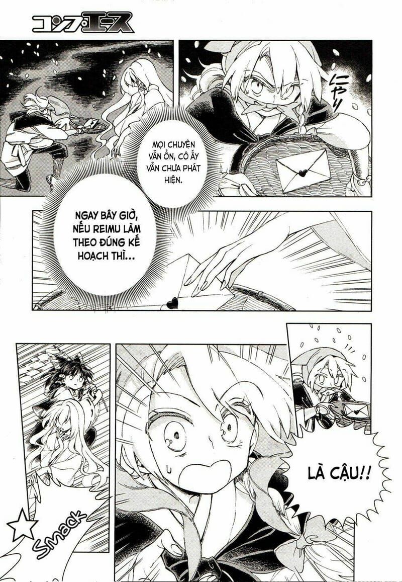 Touhou Suzunaan ~ Linh Nại Am Chapter 17 - Trang 2