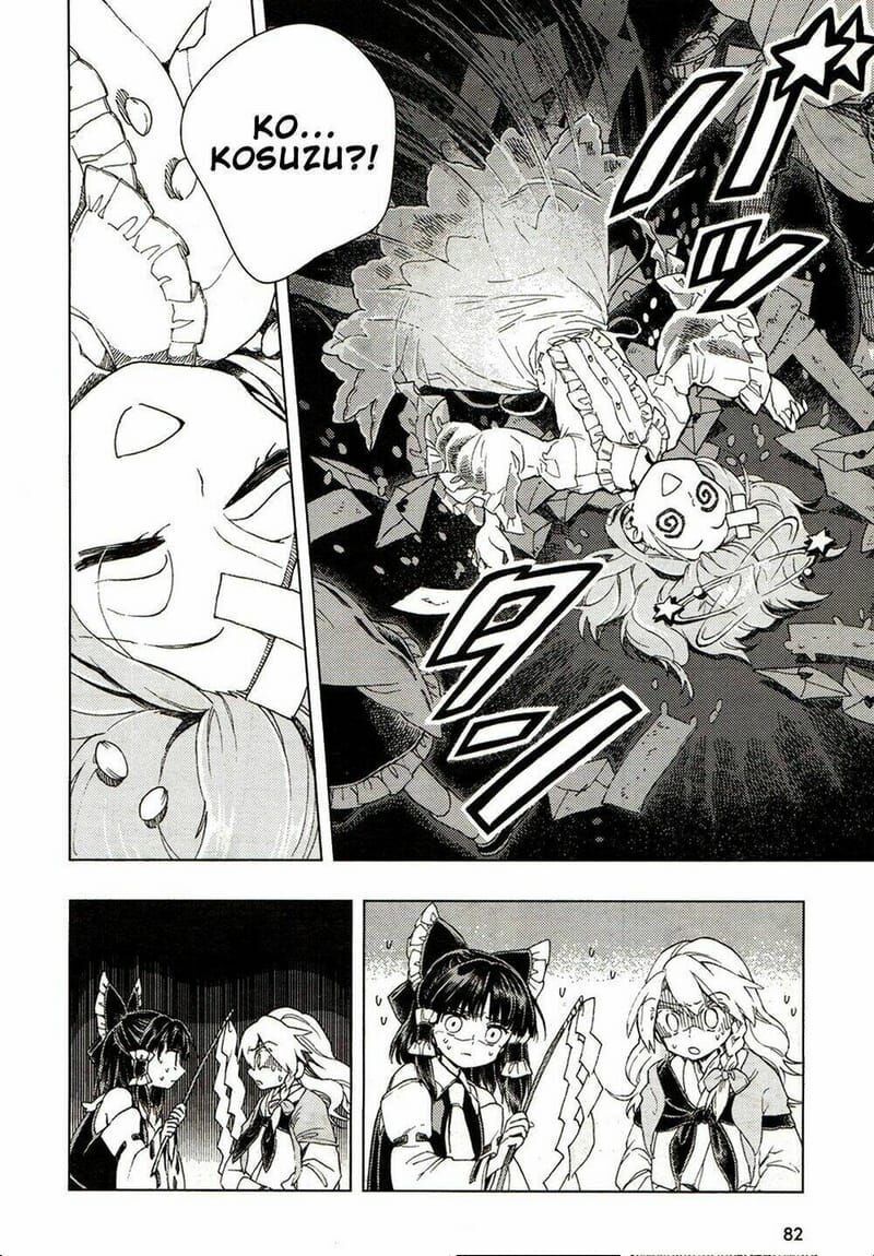 Touhou Suzunaan ~ Linh Nại Am Chapter 17 - Trang 2