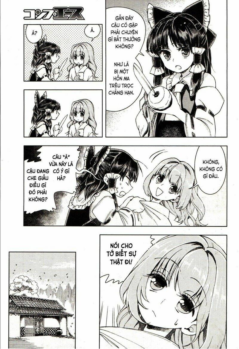 Touhou Suzunaan ~ Linh Nại Am Chapter 17 - Trang 2