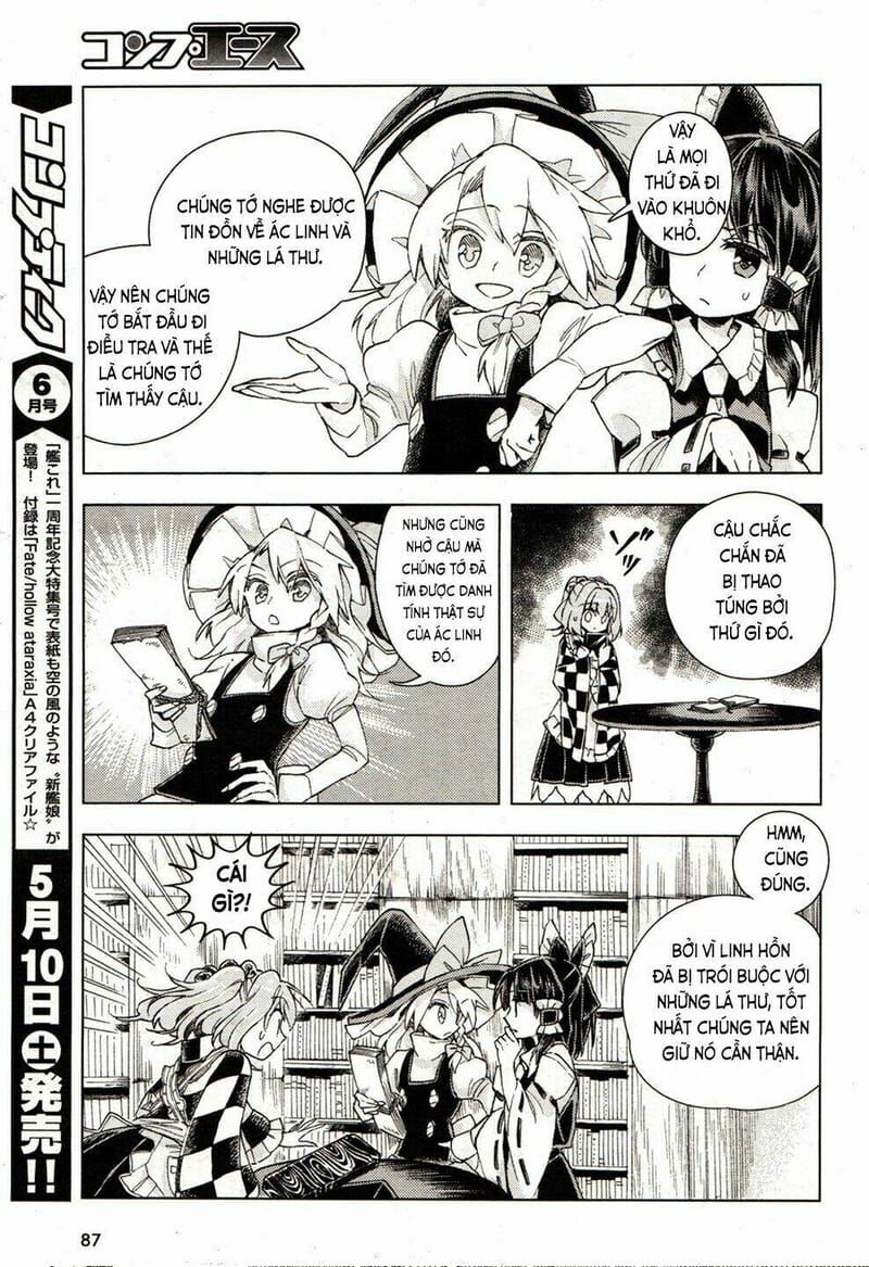 Touhou Suzunaan ~ Linh Nại Am Chapter 17 - Trang 2