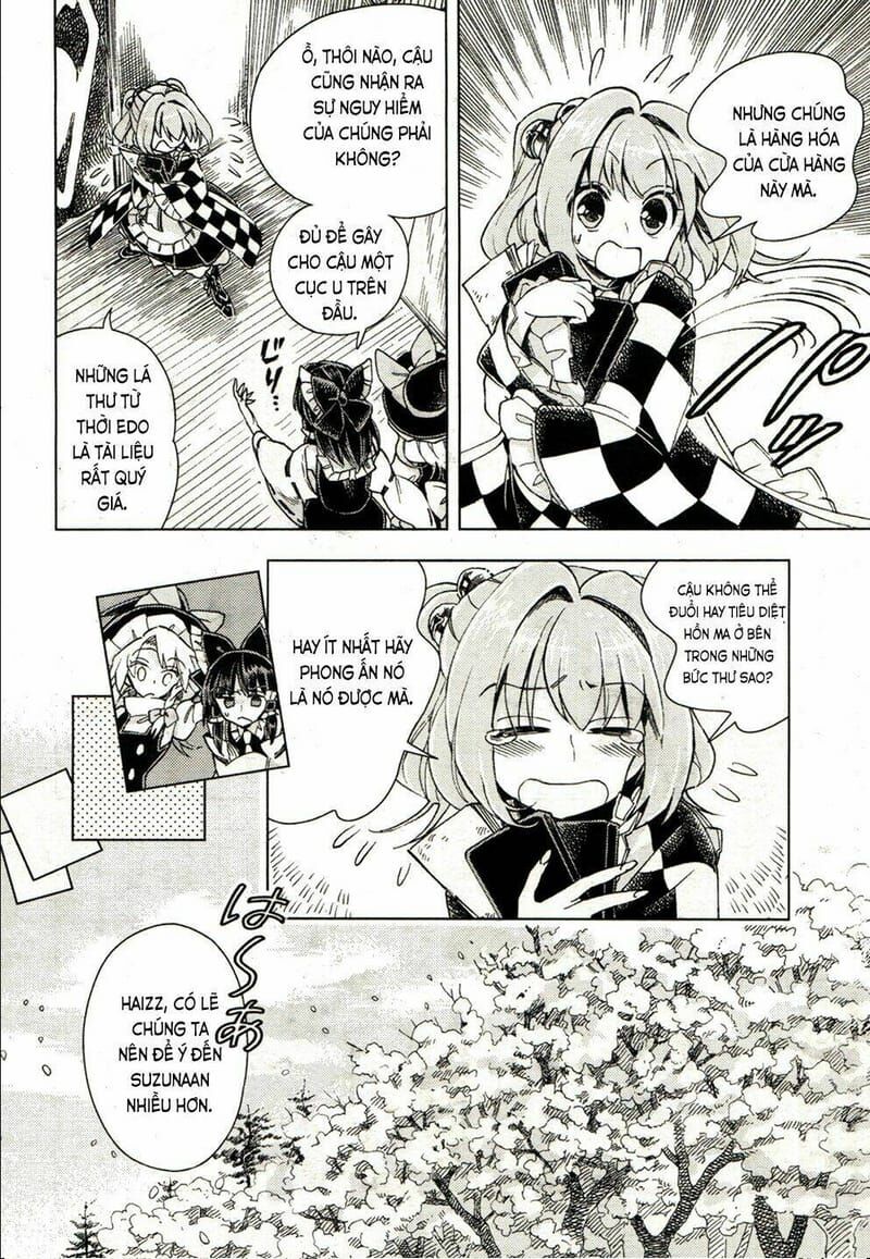 Touhou Suzunaan ~ Linh Nại Am Chapter 17 - Trang 2