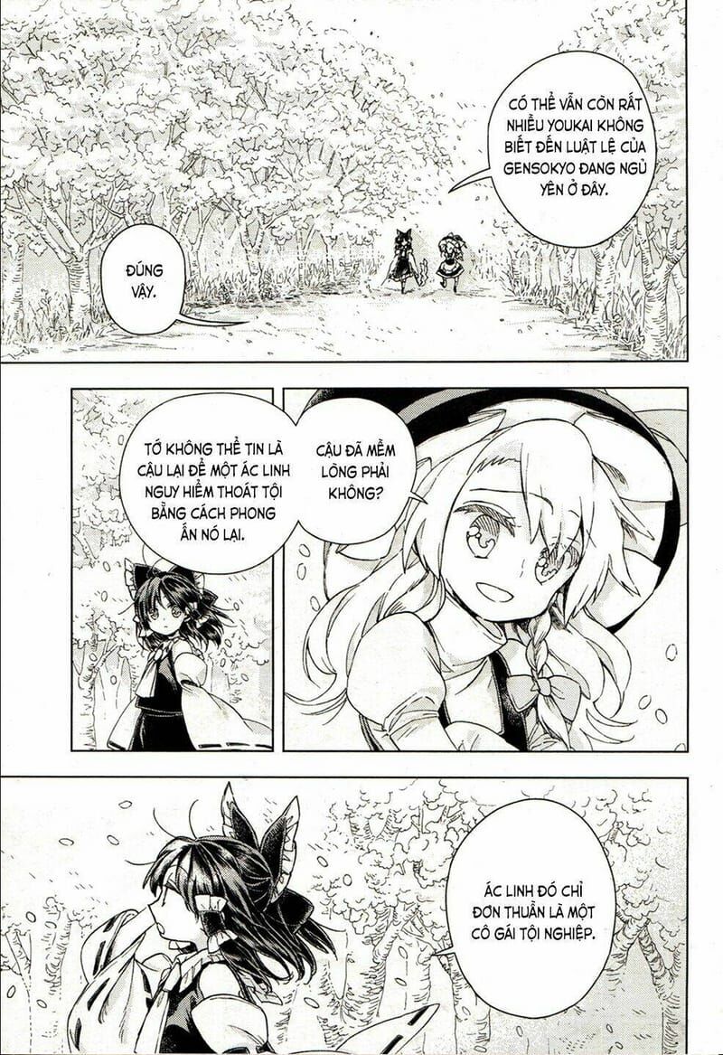 Touhou Suzunaan ~ Linh Nại Am Chapter 17 - Trang 2