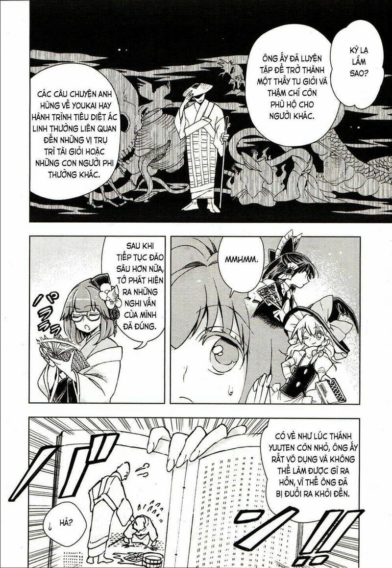 Touhou Suzunaan ~ Linh Nại Am Chapter 17 - Trang 2