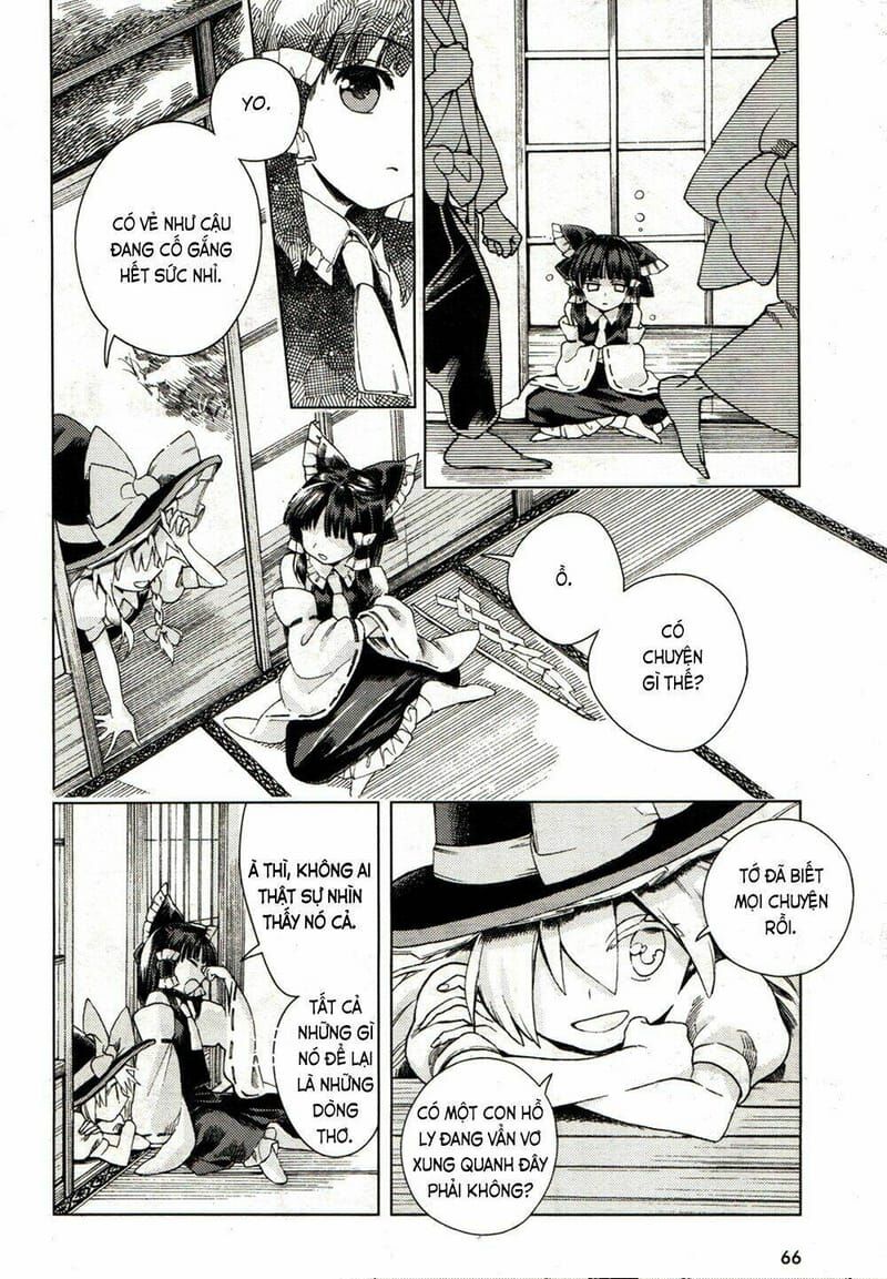 Touhou Suzunaan ~ Linh Nại Am Chapter 18 - Trang 2