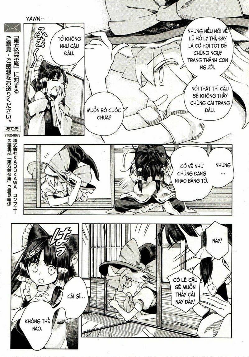 Touhou Suzunaan ~ Linh Nại Am Chapter 18 - Trang 2