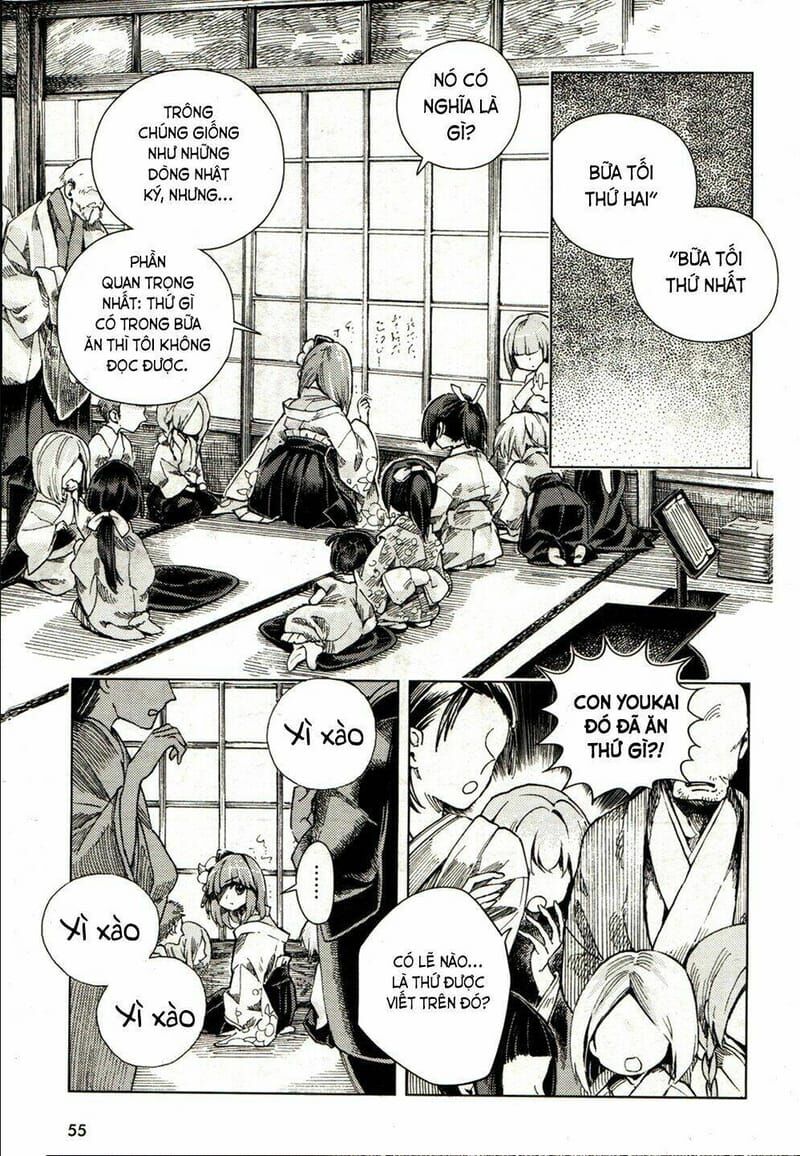 Touhou Suzunaan ~ Linh Nại Am Chapter 18 - Trang 2